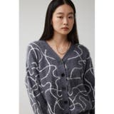 ライン柄ニットカーディガン | AZUL BY MOUSSY | 詳細画像25 