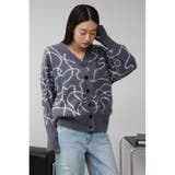 ライン柄ニットカーディガン | AZUL BY MOUSSY | 詳細画像26 