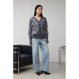 ライン柄ニットカーディガン | AZUL BY MOUSSY | 詳細画像27 