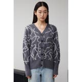 ライン柄ニットカーディガン | AZUL BY MOUSSY | 詳細画像28 