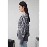 ライン柄ニットカーディガン | AZUL BY MOUSSY | 詳細画像29 