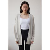 ヘリンボーンニットカーディガン | AZUL BY MOUSSY | 詳細画像14