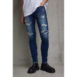 BLU | AZUL DENIM リペアスキニー | AZUL BY MOUSSY