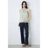 シフォンノースリーブブラウス | AZUL BY MOUSSY | 詳細画像27 