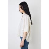フレンチリネンCOOLMAXショートドルマンシャツ | AZUL BY MOUSSY | 詳細画像18 