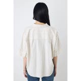 フレンチリネンCOOLMAXショートドルマンシャツ | AZUL BY MOUSSY | 詳細画像19 