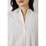 フレンチリネンCOOLMAXショートドルマンシャツ | AZUL BY MOUSSY | 詳細画像21 