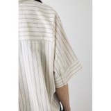 フレンチリネンCOOLMAXショートドルマンシャツ | AZUL BY MOUSSY | 詳細画像22 