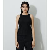 BASIC AMERICAN SLEEVE TANK TOP | AZUL BY MOUSSY | 詳細画像10 