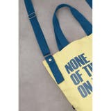 2WAYカラーロゴトートバッグ | AZUL BY MOUSSY | 詳細画像20