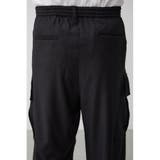 トロミニータックカーゴパンツ | AZUL BY MOUSSY | 詳細画像8 