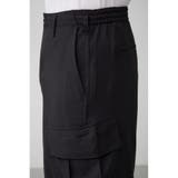 トロミニータックカーゴパンツ | AZUL BY MOUSSY | 詳細画像9 