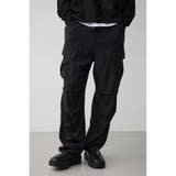 トロミニータックカーゴパンツ | AZUL BY MOUSSY | 詳細画像1 