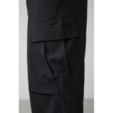 トロミニータックカーゴパンツ | AZUL BY MOUSSY | 詳細画像10 