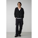 トロミニータックカーゴパンツ | AZUL BY MOUSSY | 詳細画像3 