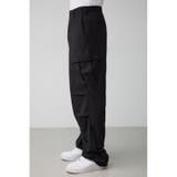 トロミニータックカーゴパンツ | AZUL BY MOUSSY | 詳細画像5 