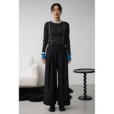 チェーンストラップワイドパンツ | AZUL BY MOUSSY | 詳細画像5 