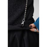 チェーンストラップワイドパンツ | AZUL BY MOUSSY | 詳細画像12 