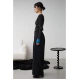 チェーンストラップワイドパンツ | AZUL BY MOUSSY | 詳細画像6 