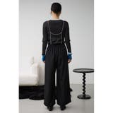 チェーンストラップワイドパンツ | AZUL BY MOUSSY | 詳細画像7 