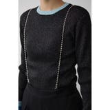 チェーンストラップワイドパンツ | AZUL BY MOUSSY | 詳細画像8 