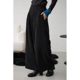 チェーンストラップワイドパンツ | AZUL BY MOUSSY | 詳細画像1 