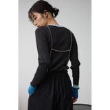 チェーンストラップワイドパンツ | AZUL BY MOUSSY | 詳細画像2 