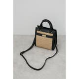 PIPING MESH SQUARE BAG | AZUL BY MOUSSY | 詳細画像15