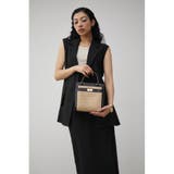 PIPING MESH SQUARE BAG | AZUL BY MOUSSY | 詳細画像20