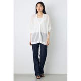 AZUL DENIM センタープレスストレートデニム ロング丈 | AZUL BY MOUSSY | 詳細画像20 