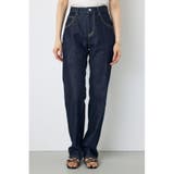 AZUL DENIM センタープレスストレートデニム ロング丈 | AZUL BY MOUSSY | 詳細画像12 
