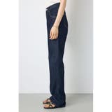 AZUL DENIM センタープレスストレートデニム ロング丈 | AZUL BY MOUSSY | 詳細画像13 