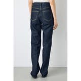 AZUL DENIM センタープレスストレートデニム ロング丈 | AZUL BY MOUSSY | 詳細画像14 