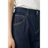 AZUL DENIM センタープレスストレートデニム ロング丈 | AZUL BY MOUSSY | 詳細画像17 