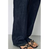 AZUL DENIM センタープレスストレートデニム ロング丈 | AZUL BY MOUSSY | 詳細画像18 