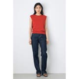 AZUL DENIM センタープレスストレートデニム ロング丈 | AZUL BY MOUSSY | 詳細画像19 