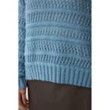 メッシュボーダーインナーセットニット | AZUL BY MOUSSY | 詳細画像23 