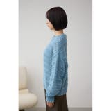 メッシュボーダーインナーセットニット | AZUL BY MOUSSY | 詳細画像18 