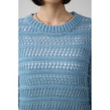 メッシュボーダーインナーセットニット | AZUL BY MOUSSY | 詳細画像20 