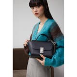 チャームセットトラペイズドフラップバッグ | AZUL BY MOUSSY | 詳細画像1
