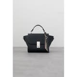 チャームセットトラペイズドフラップバッグ | AZUL BY MOUSSY | 詳細画像3