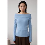 オフショルダーニット | AZUL BY MOUSSY | 詳細画像27