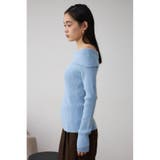オフショルダーニット | AZUL BY MOUSSY | 詳細画像28