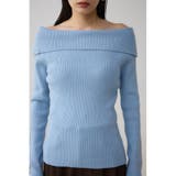 オフショルダーニット | AZUL BY MOUSSY | 詳細画像30