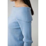 オフショルダーニット | AZUL BY MOUSSY | 詳細画像31