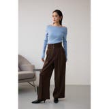 オフショルダーニット | AZUL BY MOUSSY | 詳細画像26