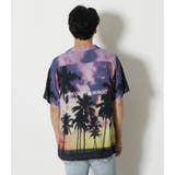 PALM TREE ALOHA SHIRT | AZUL BY MOUSSY | 詳細画像17