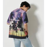 PALM TREE ALOHA SHIRT | AZUL BY MOUSSY | 詳細画像12