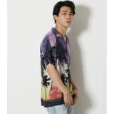 PALM TREE ALOHA SHIRT | AZUL BY MOUSSY | 詳細画像13