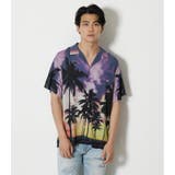 PALM TREE ALOHA SHIRT | AZUL BY MOUSSY | 詳細画像15